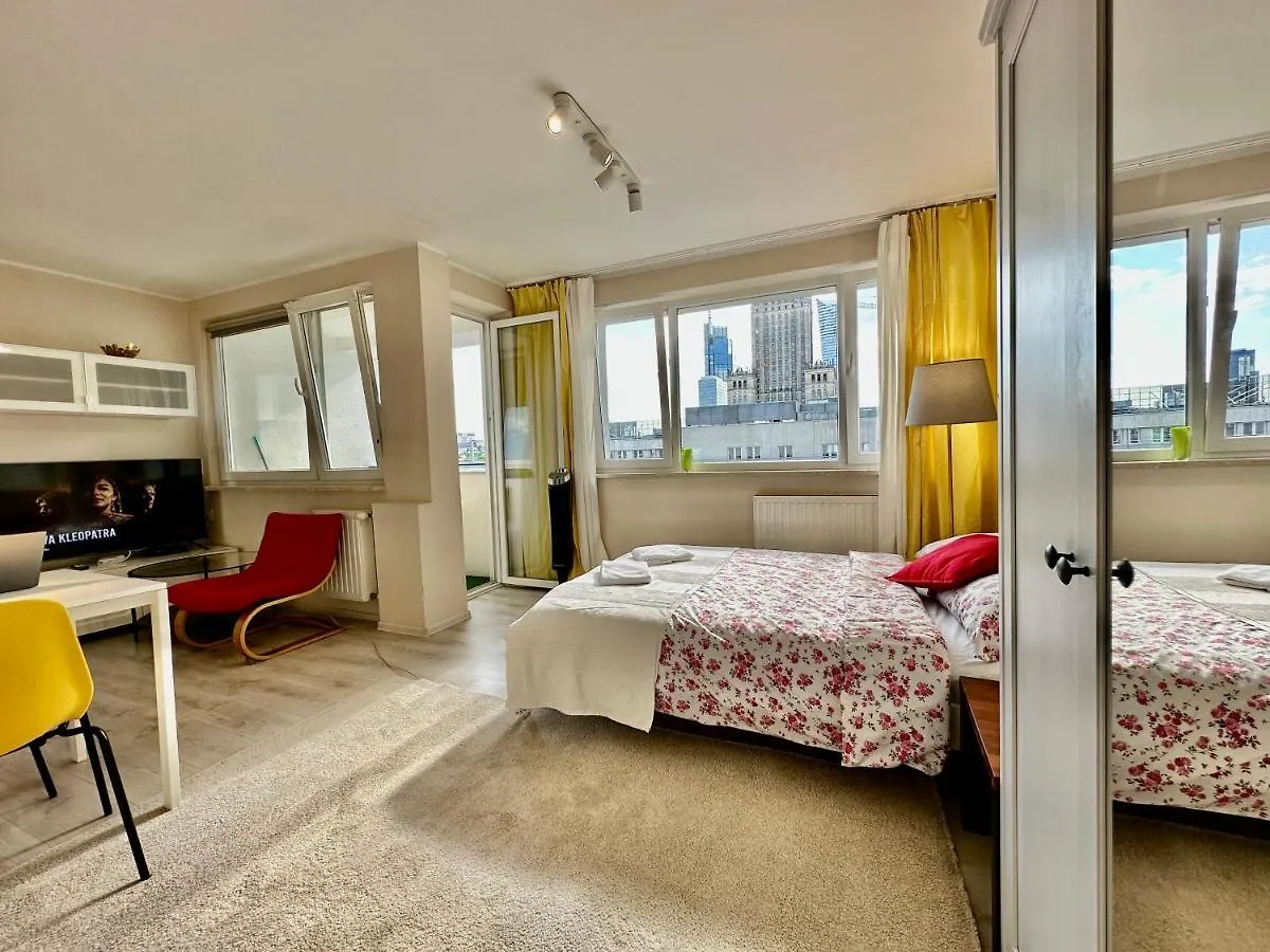 Apartament Super Gold Centrum 2X Metro Wifi 600 Mb/S Netflix Hbo Appletv Warszawa Polska
