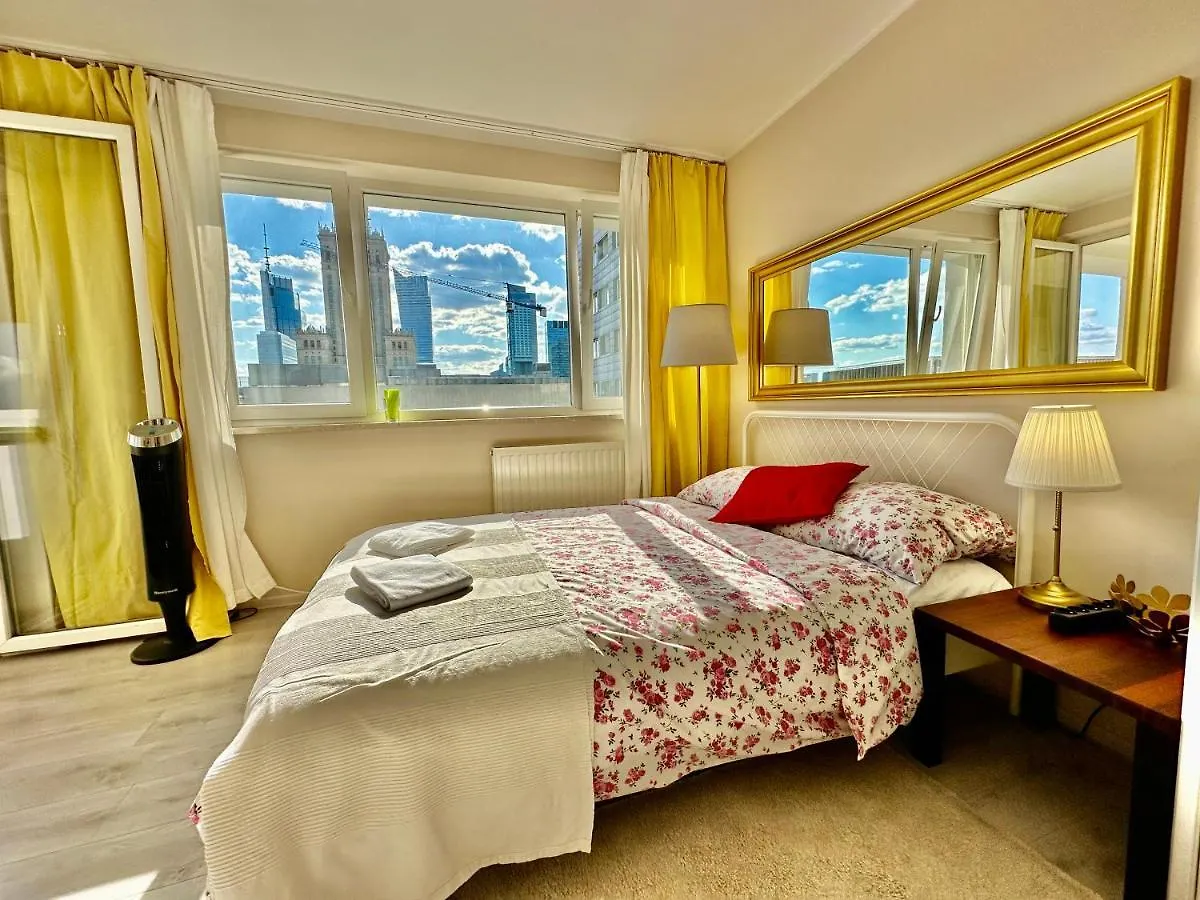 Apartament Super Gold Centrum 2X Metro Wifi 600 Mb/S Netflix Hbo Appletv Warszawa