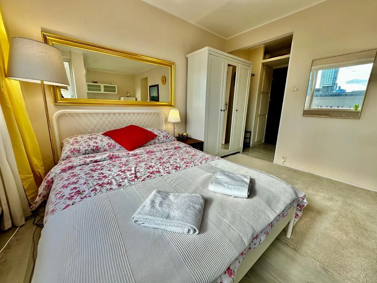 Apartament Super Gold Centrum 2X Metro Wifi 600 Mb/S Netflix Hbo Appletv Warszawa