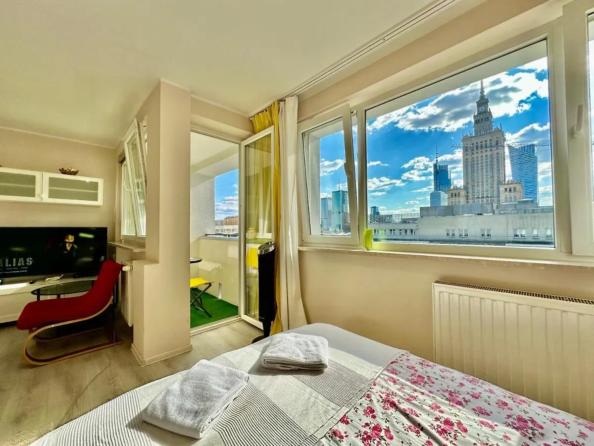 Apartament Super Gold Centrum 2X Metro Wifi 600 Mb/S Netflix Hbo Appletv Warszawa