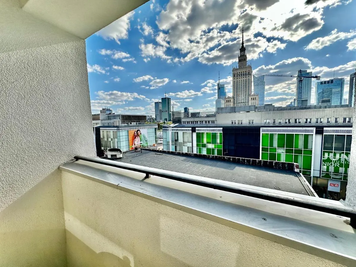 Super Gold Centrum 2X Metro Wifi 600 Mb/S Netflix Hbo Appletv Warsaw Apartment