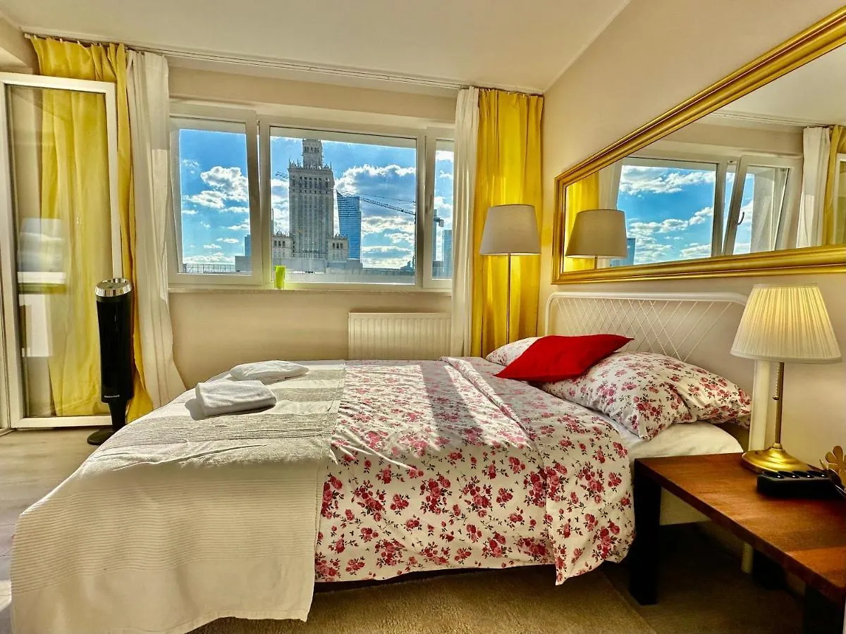 Apartment Super Gold Centrum 2X Metro Wifi 600 Mb/S Netflix Hbo Appletv Warsaw Poland