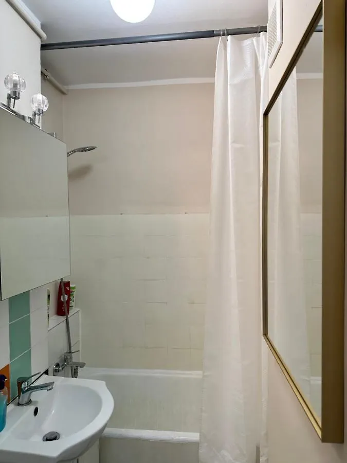Apartment Super Gold Centrum 2X Metro Wifi 600 Mb/S Netflix Hbo Appletv Warsaw Poland