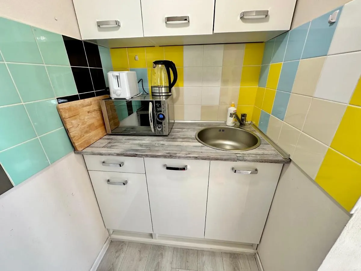 Apartment Super Gold Centrum 2X Metro Wifi 600 Mb/S Netflix Hbo Appletv Warsaw