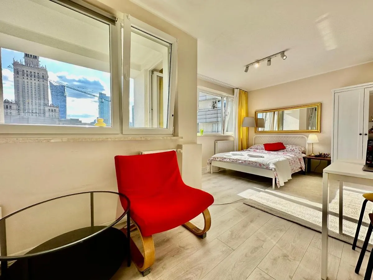 Apartment Super Gold Centrum 2X Metro Wifi 600 Mb/S Netflix Hbo Appletv Warsaw