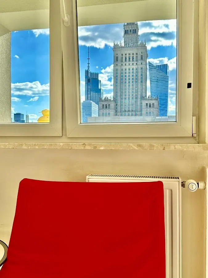 Apartment Super Gold Centrum 2X Metro Wifi 600 Mb/S Netflix Hbo Appletv Warsaw
