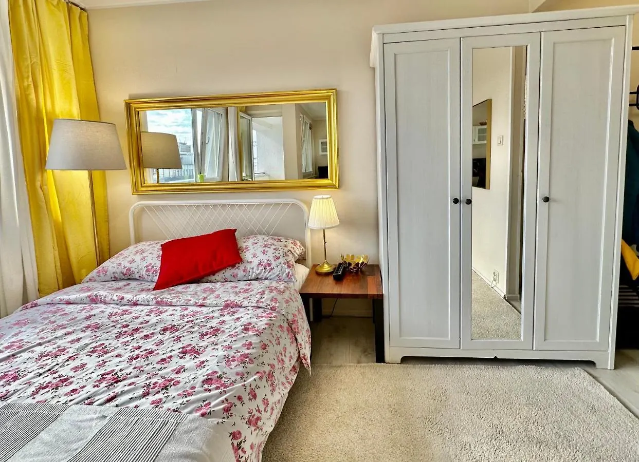 Apartment Super Gold Centrum 2X Metro Wifi 600 Mb/S Netflix Hbo Appletv Warsaw