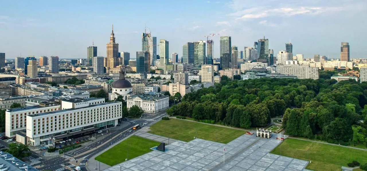 Apartment Super Gold Centrum 2X Metro Wifi 600 Mb/S Netflix Hbo Appletv Warsaw